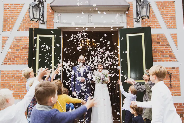 Hochzeitsfoto von Franziska Teichert, Bild 3 von 20