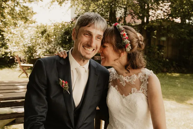 Hochzeitsfoto von Franziska Teichert, Bild 5 von 20
