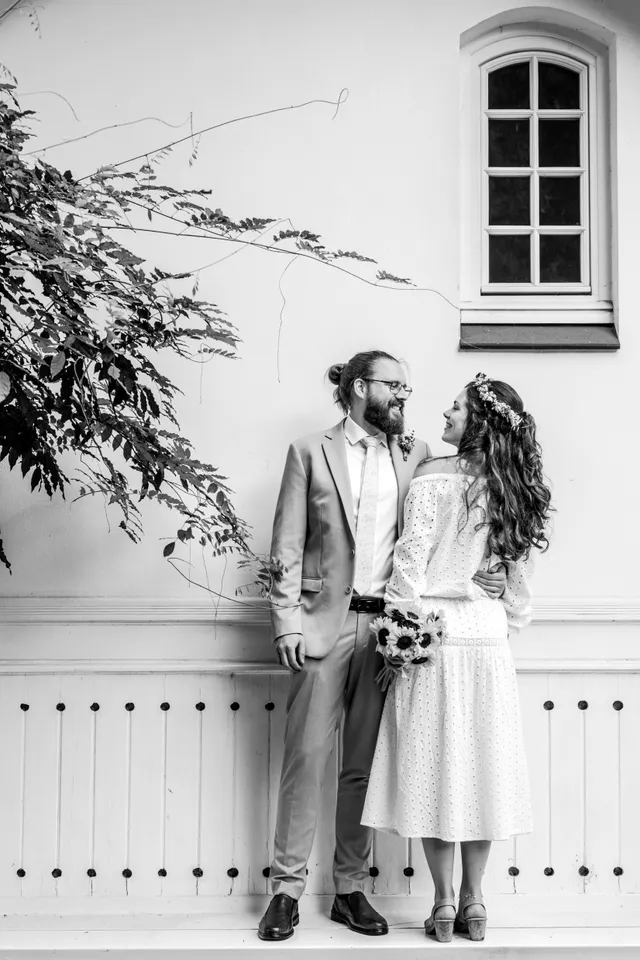 Hochzeitsfoto von Franziska Teichert, Bild 6 von 20