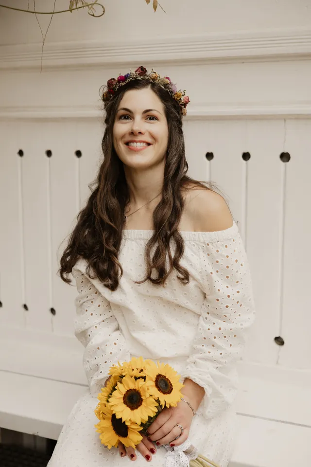 Hochzeitsfoto von Franziska Teichert, Bild 7 von 20