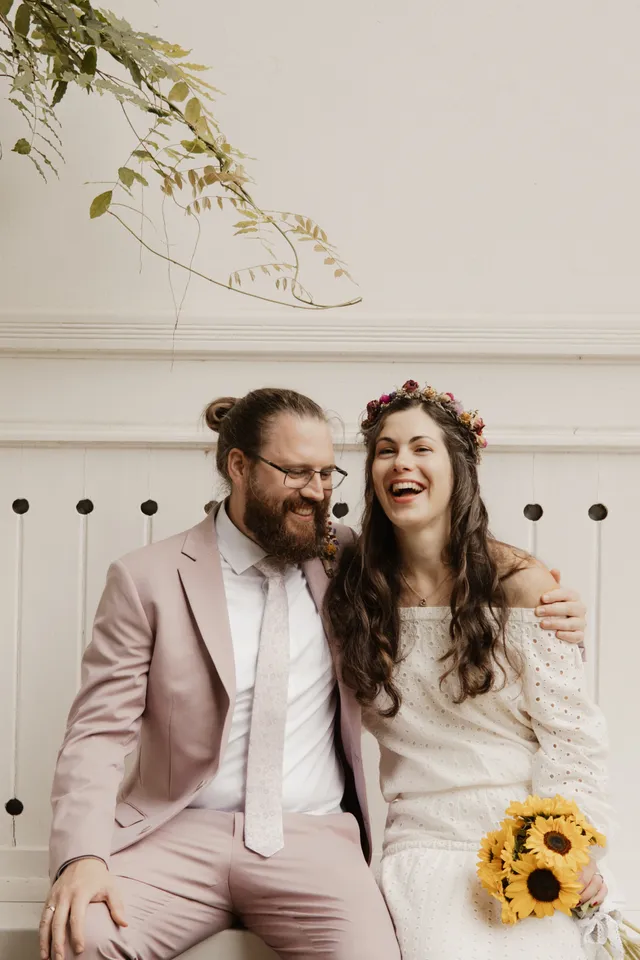 Hochzeitsfoto von Franziska Teichert, Bild 8 von 20