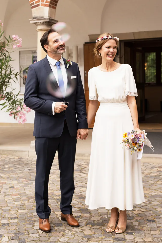 Hochzeitsfoto von Franziska Teichert, Bild 12 von 20